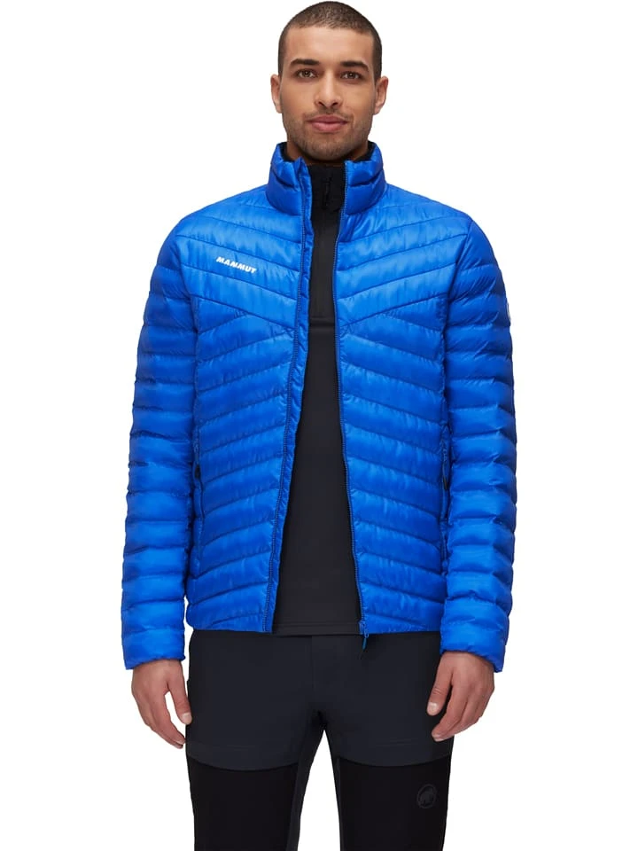 Mammut Steppjacke "Albula" In Blau 4 Mammut Steppjacke "Albula" In Blau – Bild 2