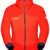 Mammut Übergangsjacke "Taiss" In Orange -Trendiges Bekleidungsgeschäft mammut ubergangsjacke taiss in orange