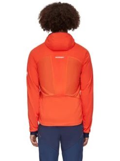 Mammut Übergangsjacke "Taiss" In Orange -Trendiges Bekleidungsgeschäft mammut ubergangsjacke taiss in orange 2