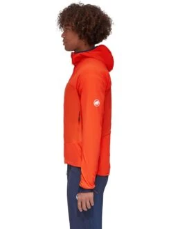 Mammut Übergangsjacke "Taiss" In Orange -Trendiges Bekleidungsgeschäft mammut ubergangsjacke taiss in orange 3