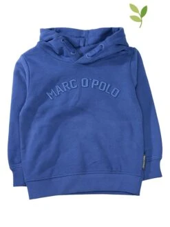 Hoodie In Blau