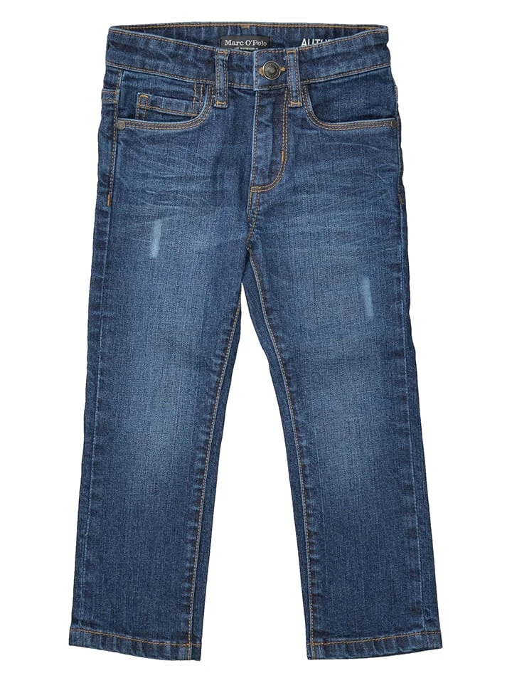 Jeans - Slim Fit - In Dunkelblau 3 Jeans - Slim Fit - In Dunkelblau