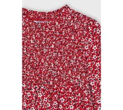 Mayoral A-Shape Kleid In Rot 8 Mayoral A-Shape Kleid In Rot -Trendiges Bekleidungsgeschäft mayoral a shape kleid in rot 2