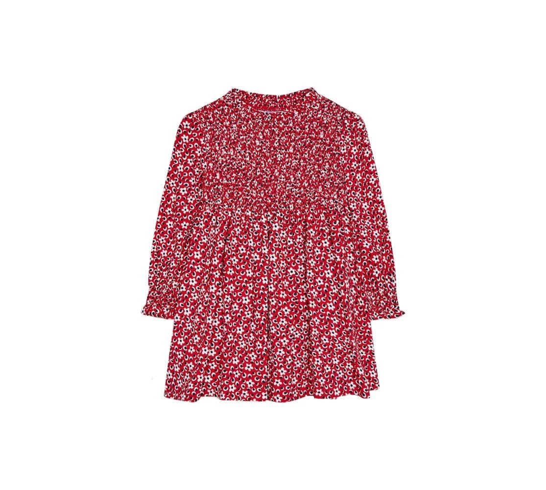 Mayoral A-Shape Kleid In Rot 3 Mayoral A-Shape Kleid In Rot