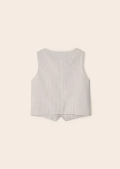 Mayoral Anzugweste In Tapioka -Trendiges Bekleidungsgeschäft mayoral anzugweste in tapioka 3