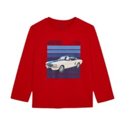 Mayoral Langarmshirt In Rot