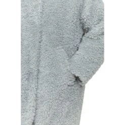 Mantel In Ice Blue -Trendiges Bekleidungsgeschäft mazine mantel in ice blue 4