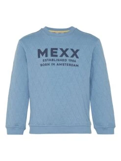 MEXX Sweatshirt In Blau 7 MEXX Sweatshirt In Blau -Trendiges Bekleidungsgeschäft mexx sweatshirt in blau 1