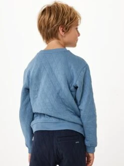 MEXX Sweatshirt In Blau 9 MEXX Sweatshirt In Blau -Trendiges Bekleidungsgeschäft mexx sweatshirt in blau 3