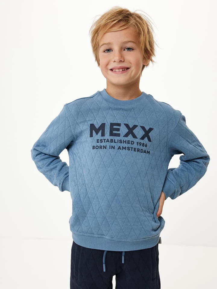 MEXX Sweatshirt In Blau 3 MEXX Sweatshirt In Blau