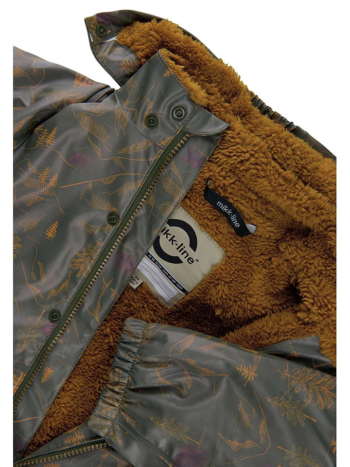 Mikk-Line 2tlg. Regenoutfit In Khaki 5 Mikk-Line 2tlg. Regenoutfit In Khaki – Bild 3