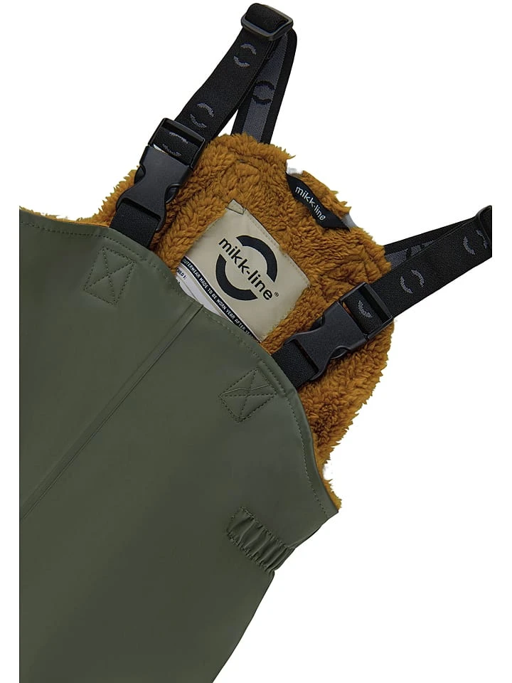 Mikk-Line 2tlg. Regenoutfit In Khaki 6 Mikk-Line 2tlg. Regenoutfit In Khaki – Bild 4