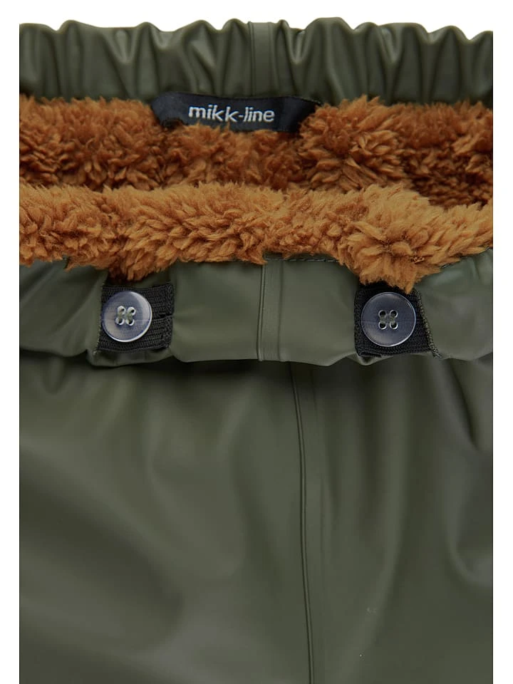Mikk-Line 2tlg. Regenoutfit In Khaki 7 Mikk-Line 2tlg. Regenoutfit In Khaki – Bild 5