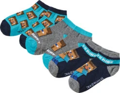Minecraft Sneakersocken