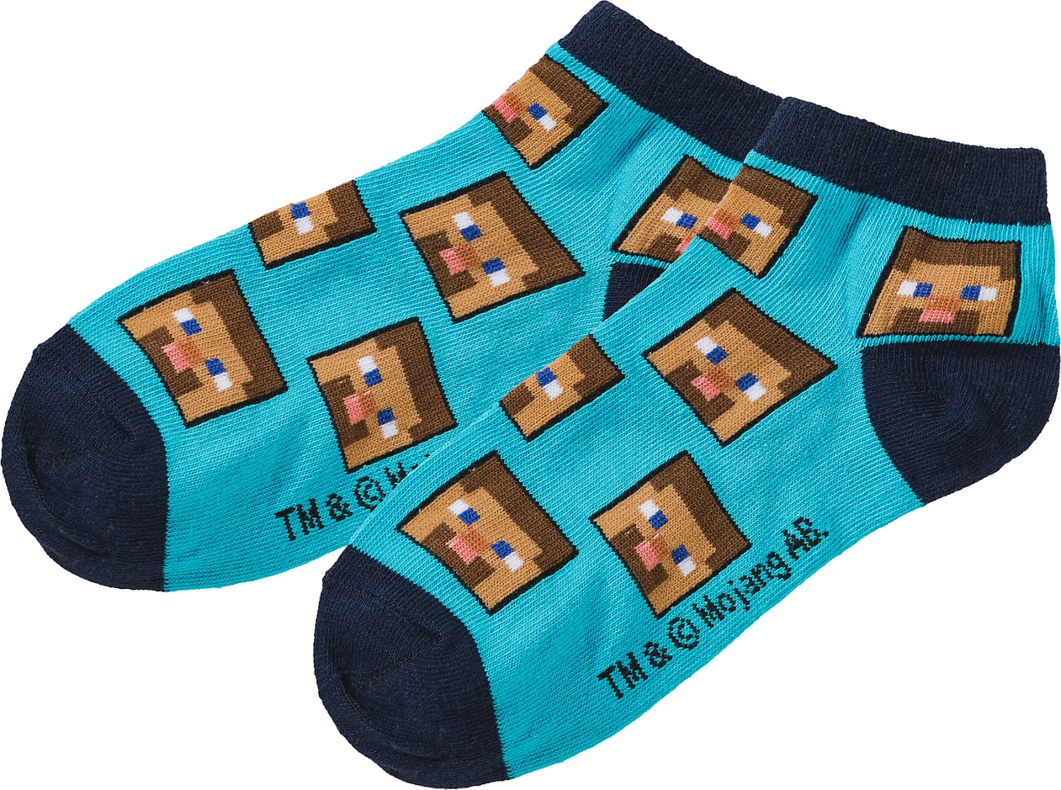 Minecraft Sneakersocken 6 Minecraft Sneakersocken – Bild 4