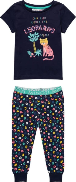 Minoti Schlafanzug LEOPARDS