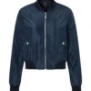 MORE&MORE Blouson In Blau 1 MORE&MORE Blouson In Blau -Trendiges Bekleidungsgeschäft more and more blouson in blau