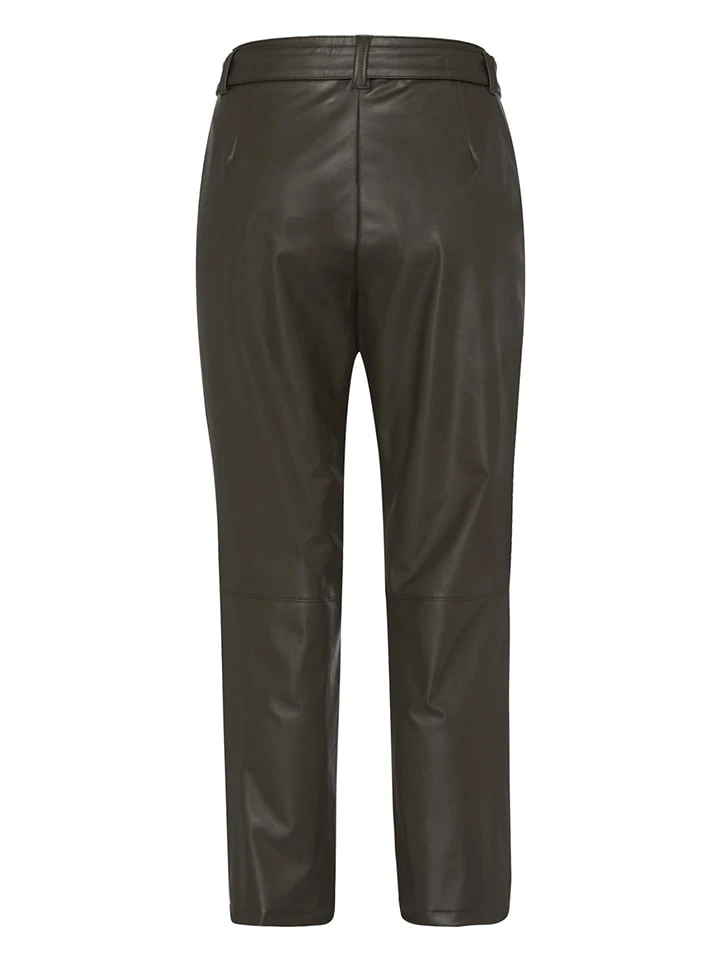 MORE&MORE Hose In Dunkelgrün 4 MORE&MORE Hose In Dunkelgrün – Bild 2