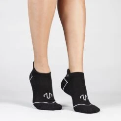 Sportsocken PREMIUM Socks Ankle (2 Paar) In Schwarz -Trendiges Bekleidungsgeschäft morotai sportsocken premium socks ankle 2 paar in schwarz 10