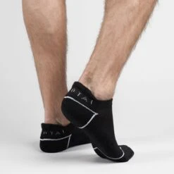 Sportsocken PREMIUM Socks Ankle (2 Paar) In Schwarz -Trendiges Bekleidungsgeschäft morotai sportsocken premium socks ankle 2 paar in schwarz 11