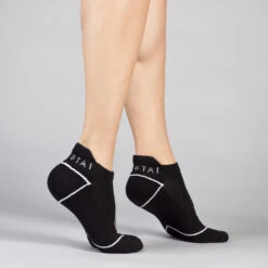 Sportsocken PREMIUM Socks Ankle (2 Paar) In Schwarz -Trendiges Bekleidungsgeschäft morotai sportsocken premium socks ankle 2 paar in schwarz 5