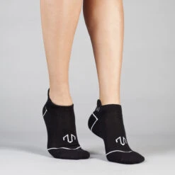 Sportsocken PREMIUM Socks Ankle (2 Paar) In Schwarz -Trendiges Bekleidungsgeschäft morotai sportsocken premium socks ankle 2 paar in schwarz 6