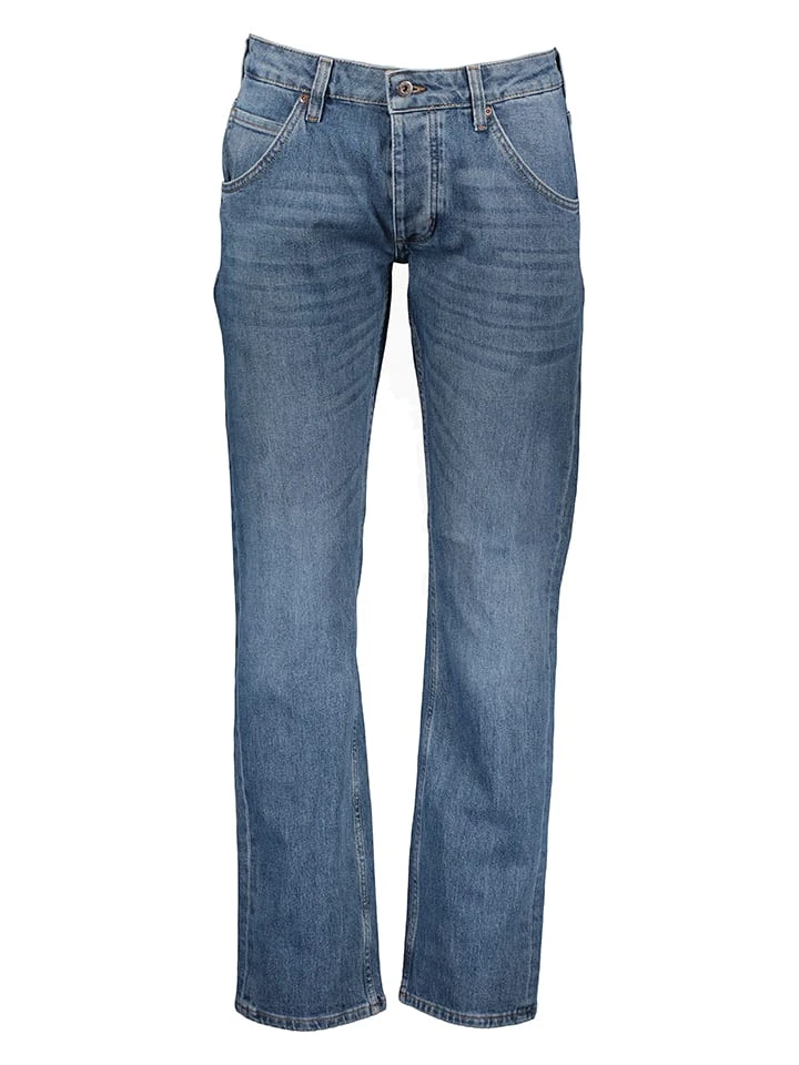 Mustang Jeans "Michigan" - Regular Fit - In Blau 3 Mustang Jeans "Michigan" - Regular Fit - In Blau