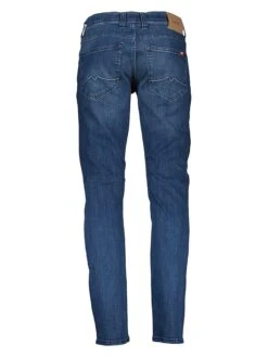 Mustang Jeans "Oregon" - Tapered Fit - In Blau -Trendiges Bekleidungsgeschäft mustang jeans oregon tapered fit in blau 1