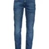 Mustang Jeans "Oregon" - Tapered Fit - In Blau -Trendiges Bekleidungsgeschäft mustang jeans oregon tapered fit in blau