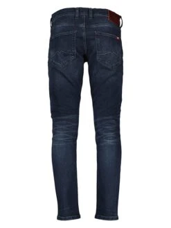 Mustang Jeans "Oregon" - Tapered Fit - In Dunkelblau -Trendiges Bekleidungsgeschäft mustang jeans oregon tapered fit in dunkelblau 1