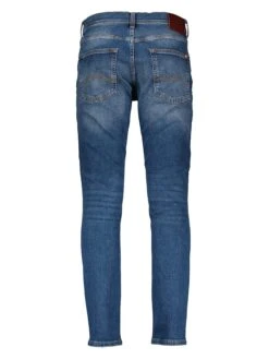 Mustang Jeans "Vegas" - Slim Fit - In Blau -Trendiges Bekleidungsgeschäft mustang jeans vegas slim fit in blau 1