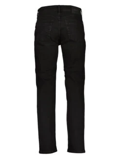 Mustang Jeans "Washington" - Slim Fit - In Schwarz -Trendiges Bekleidungsgeschäft mustang jeans washington slim fit in schwarz 1