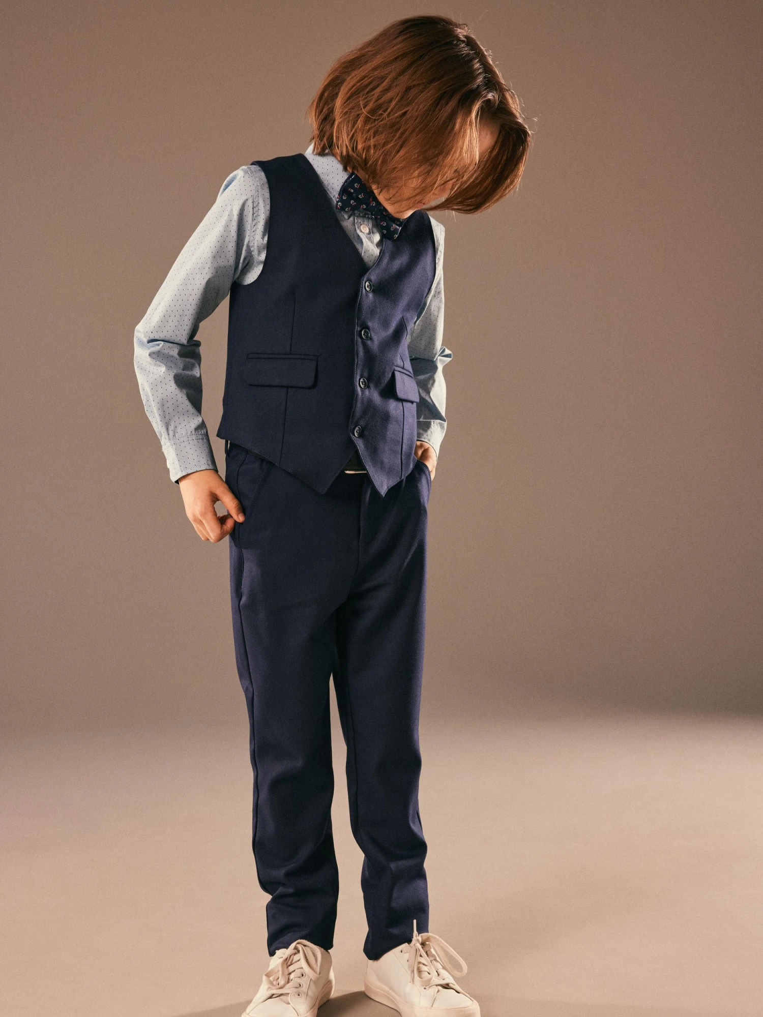 NAME IT Anzugweste In Dark Sapphire 7 NAME IT Anzugweste In Dark Sapphire – Bild 5