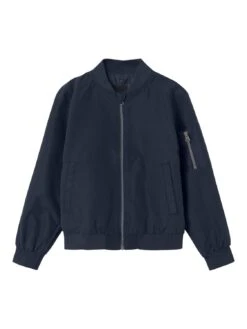 NAME IT Bomberjacke NKNMONSTER BOMBER JACKET In Navy Blazer