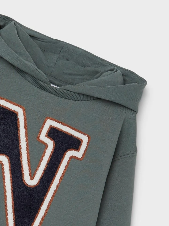 NAME IT Hoodie "Olav" In Grün 5 NAME IT Hoodie "Olav" In Grün – Bild 3