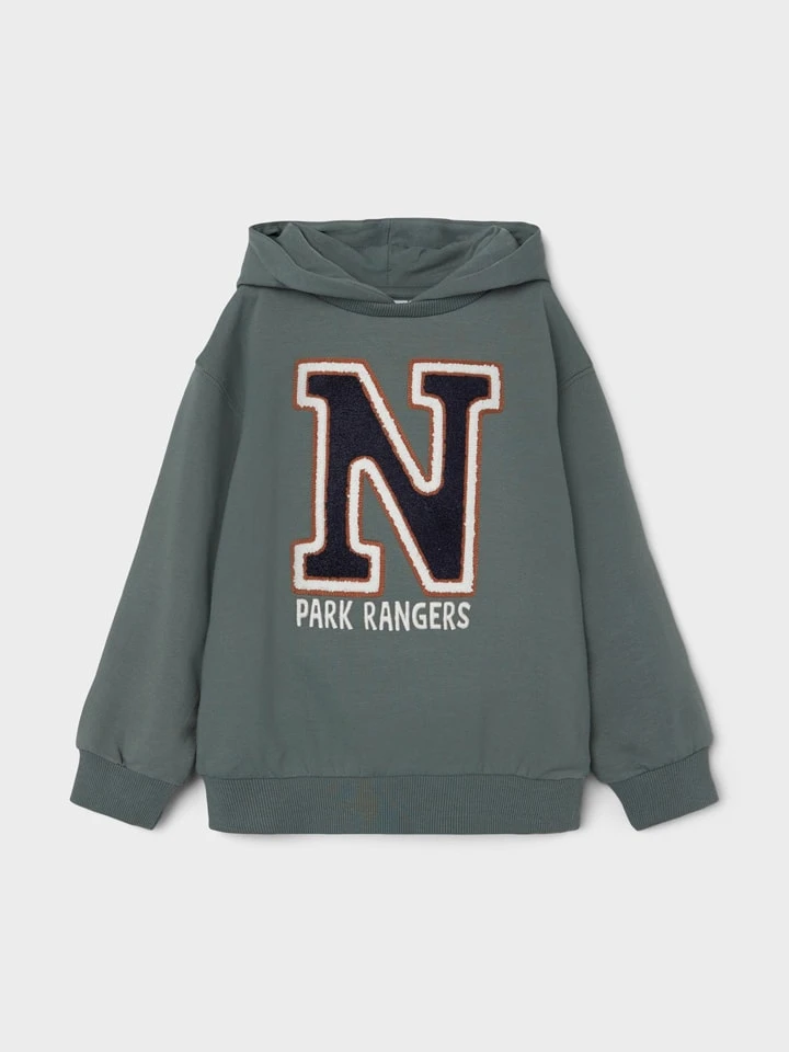 NAME IT Hoodie "Olav" In Grün 3 NAME IT Hoodie "Olav" In Grün