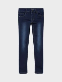 NAME IT Jeans Slim Fit In Dark Blue Denim 7 NAME IT Jeans Slim Fit In Dark Blue Denim -Trendiges Bekleidungsgeschäft name it jeans slim fit in dark blue denim 1