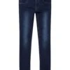 NAME IT Jeans Slim Fit In Dark Blue Denim 1 NAME IT Jeans Slim Fit In Dark Blue Denim -Trendiges Bekleidungsgeschäft name it jeans slim fit in dark blue denim