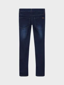 NAME IT Jeans Slim Fit In Dark Blue Denim 8 NAME IT Jeans Slim Fit In Dark Blue Denim -Trendiges Bekleidungsgeschäft name it jeans slim fit in dark blue denim 2