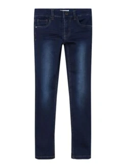 NAME IT Jeans Slim Fit In Dark Blue Denim