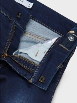NAME IT Jeans Slim Fit In Dark Blue Denim 9 NAME IT Jeans Slim Fit In Dark Blue Denim -Trendiges Bekleidungsgeschäft name it jeans slim fit in dark blue denim 3