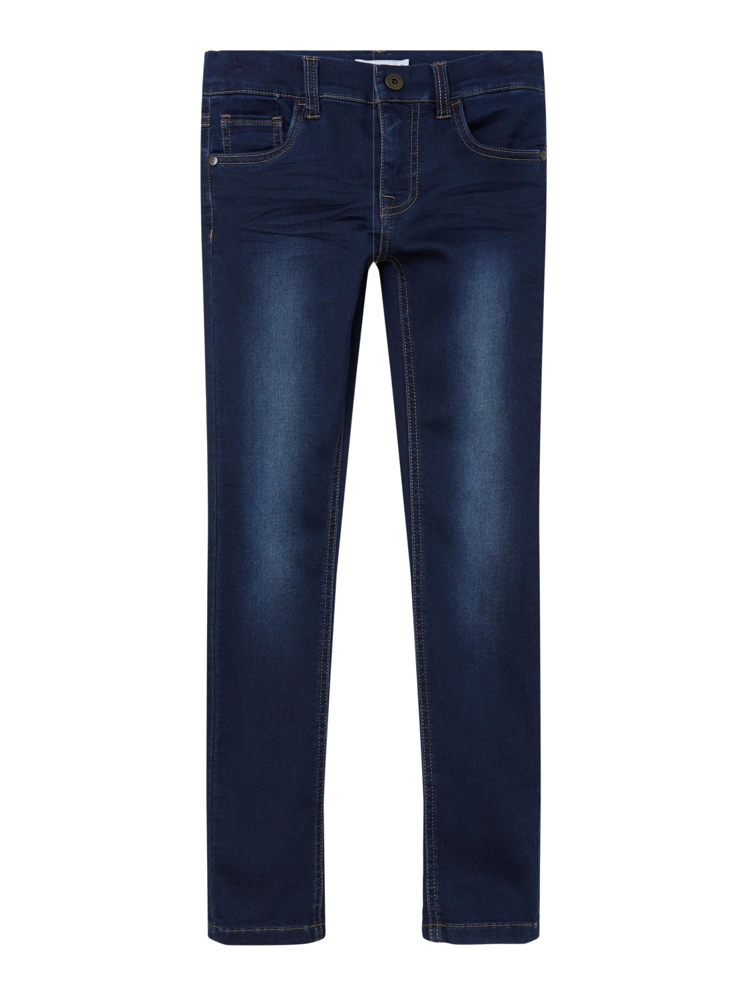 NAME IT Jeans Slim Fit In Dark Blue Denim 3 NAME IT Jeans Slim Fit In Dark Blue Denim