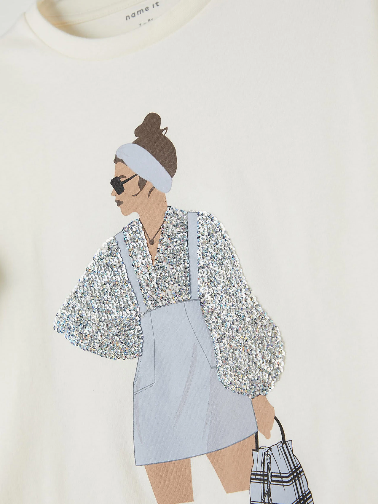 NAME IT Langarmshirt NKFBEJLE , Organic Cotton 5 NAME IT Langarmshirt NKFBEJLE , Organic Cotton – Bild 3