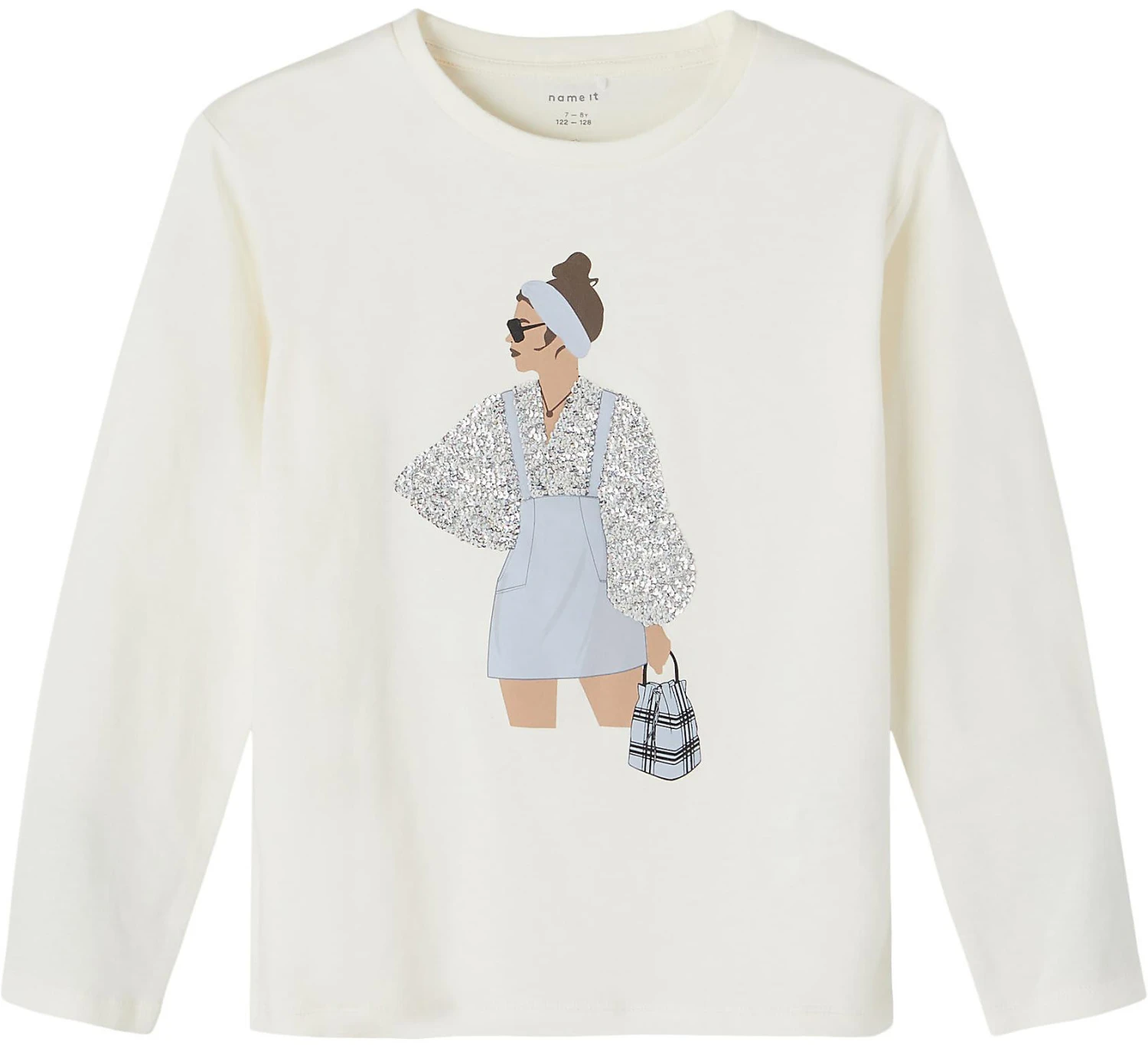 NAME IT Langarmshirt NKFBEJLE , Organic Cotton 3 NAME IT Langarmshirt NKFBEJLE , Organic Cotton