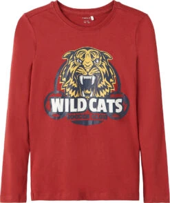 NAME IT Langarmshirt NKMRARO