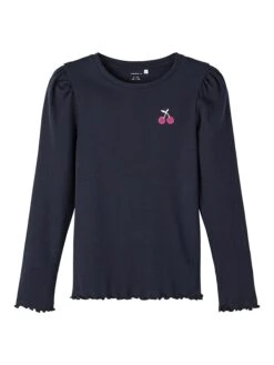 NAME IT Longsleeve "Tany" In Dunkelblau