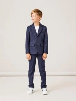 NAME IT Sakko In Dark Sapphire -Trendiges Bekleidungsgeschäft name it sakko in dark sapphire 4