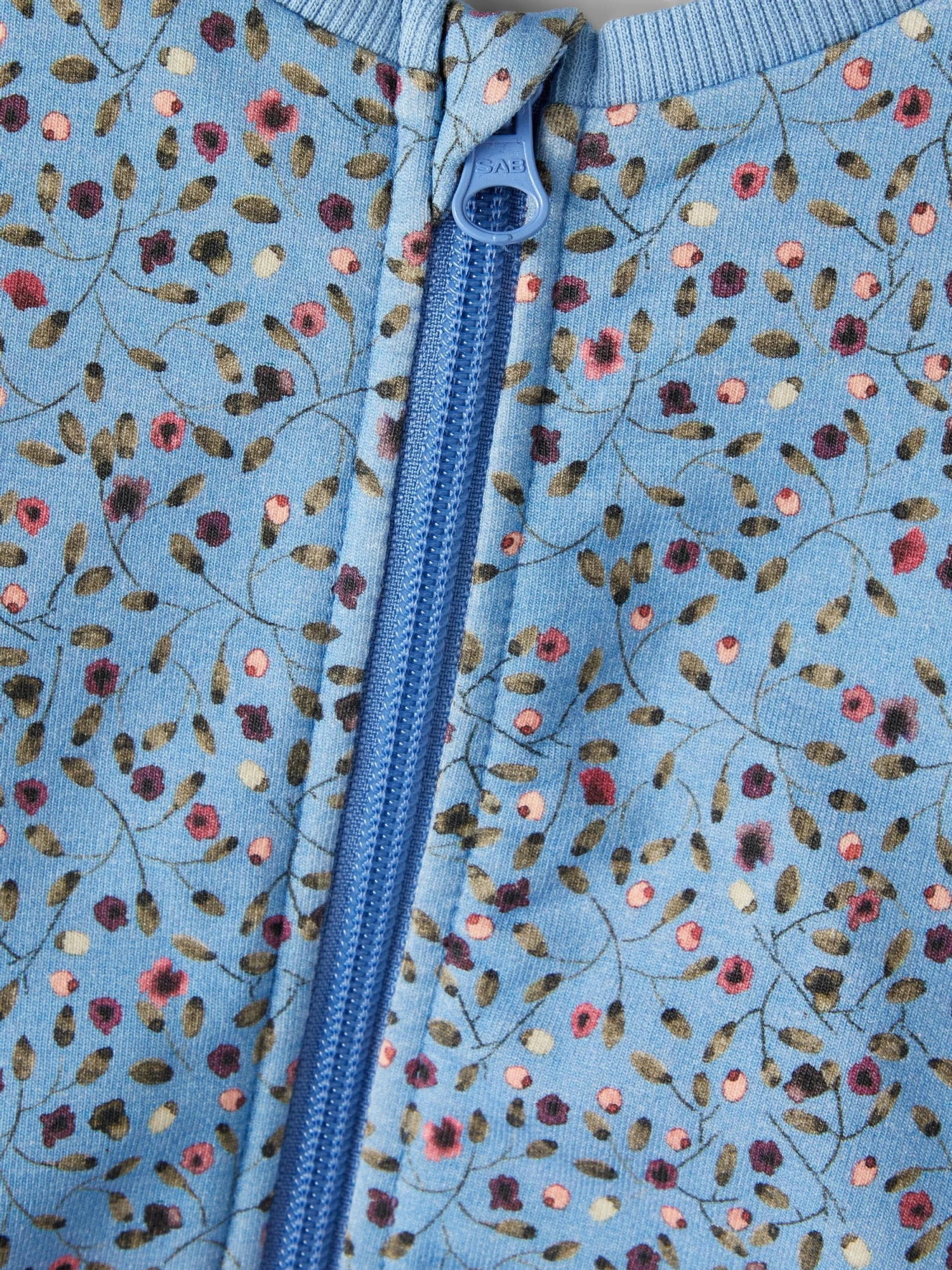 NAME IT Strickjacke. Langarm. Rundhals Blau 6 NAME IT Strickjacke. Langarm. Rundhals Blau – Bild 4