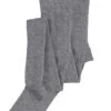 NAME IT Strumpfhosen 2er Pack In Dark Grey Melange