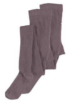 NAME IT Strumpfhosen 2er Pack In Wistful Mauve